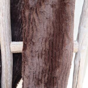 Brown Infinity Scarf